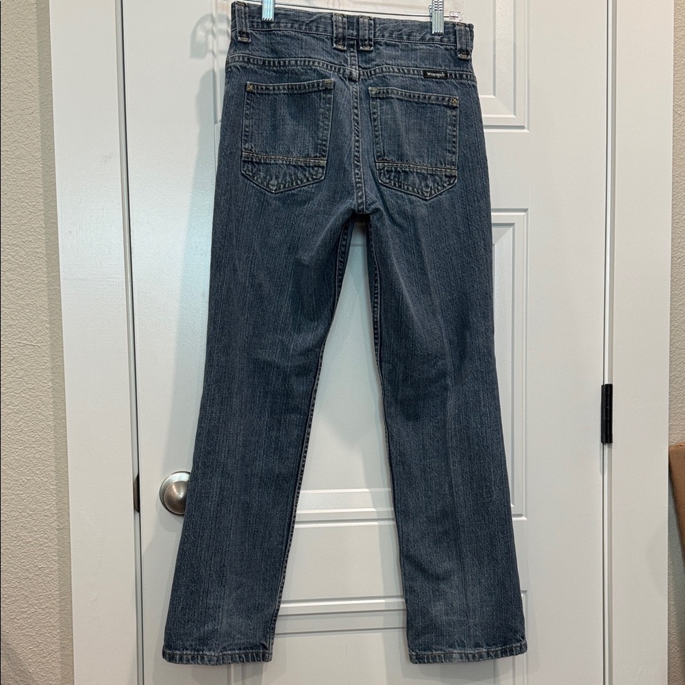 Wrangler Kids Blue Denim Jeans